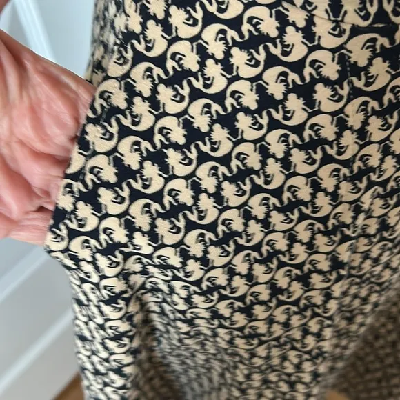 Fit and Flare Faux Wrap Dress