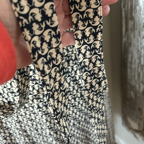 Fit and Flare Faux Wrap Dress