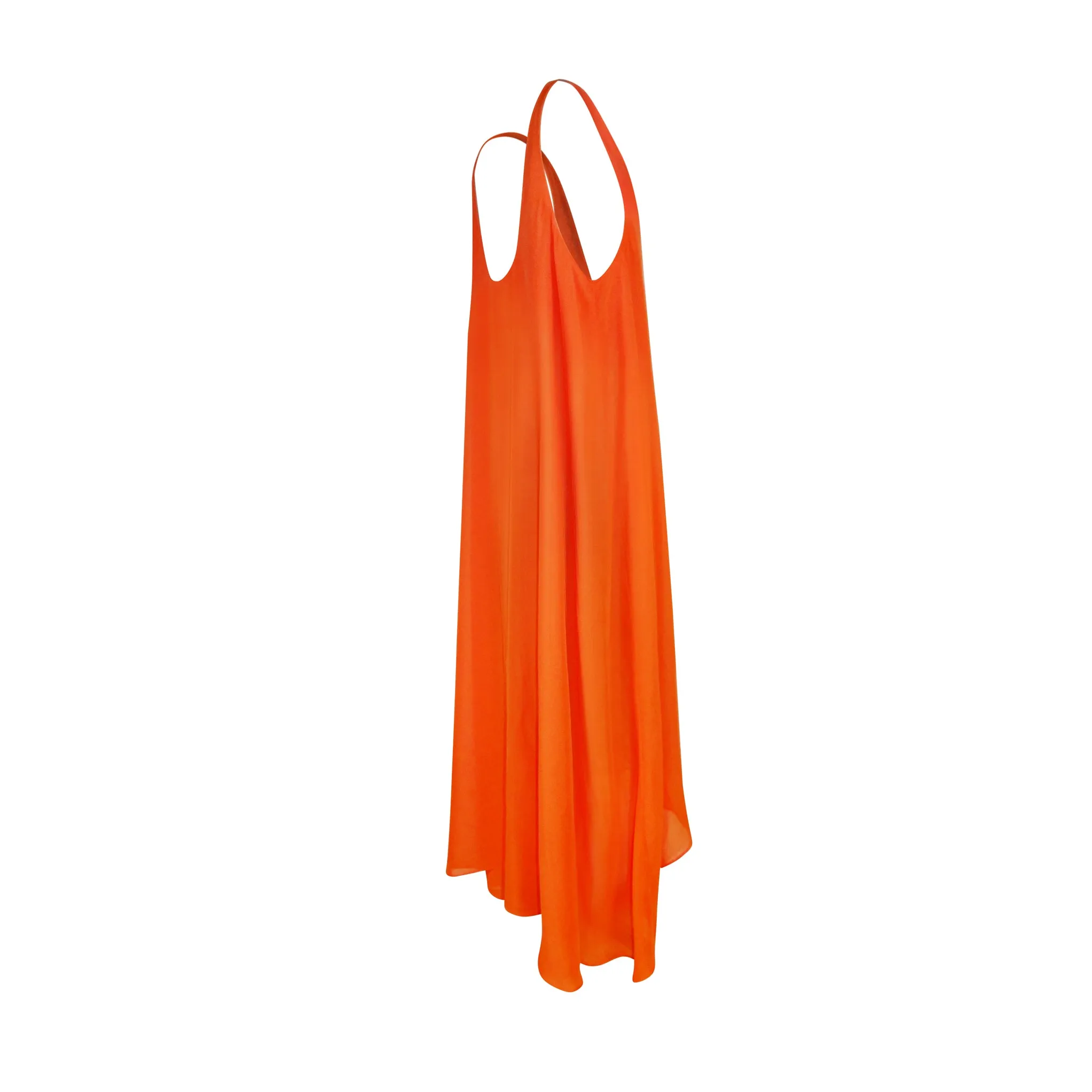 Flaming Tank Dress