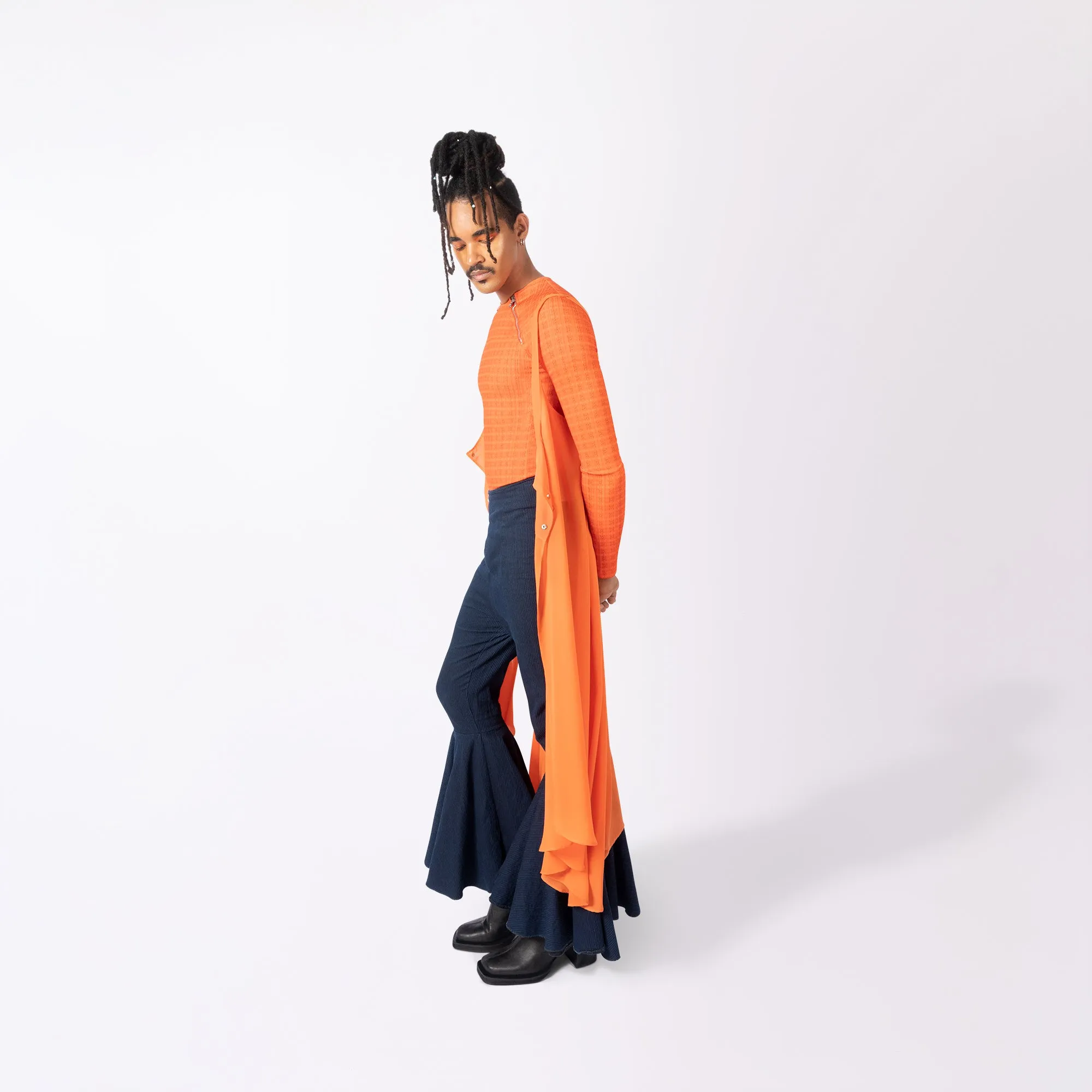 Flaming Tank Dress