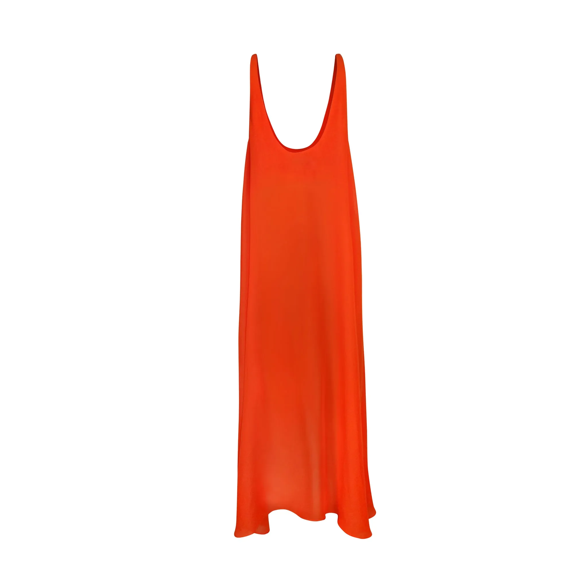 Flaming Tank Dress