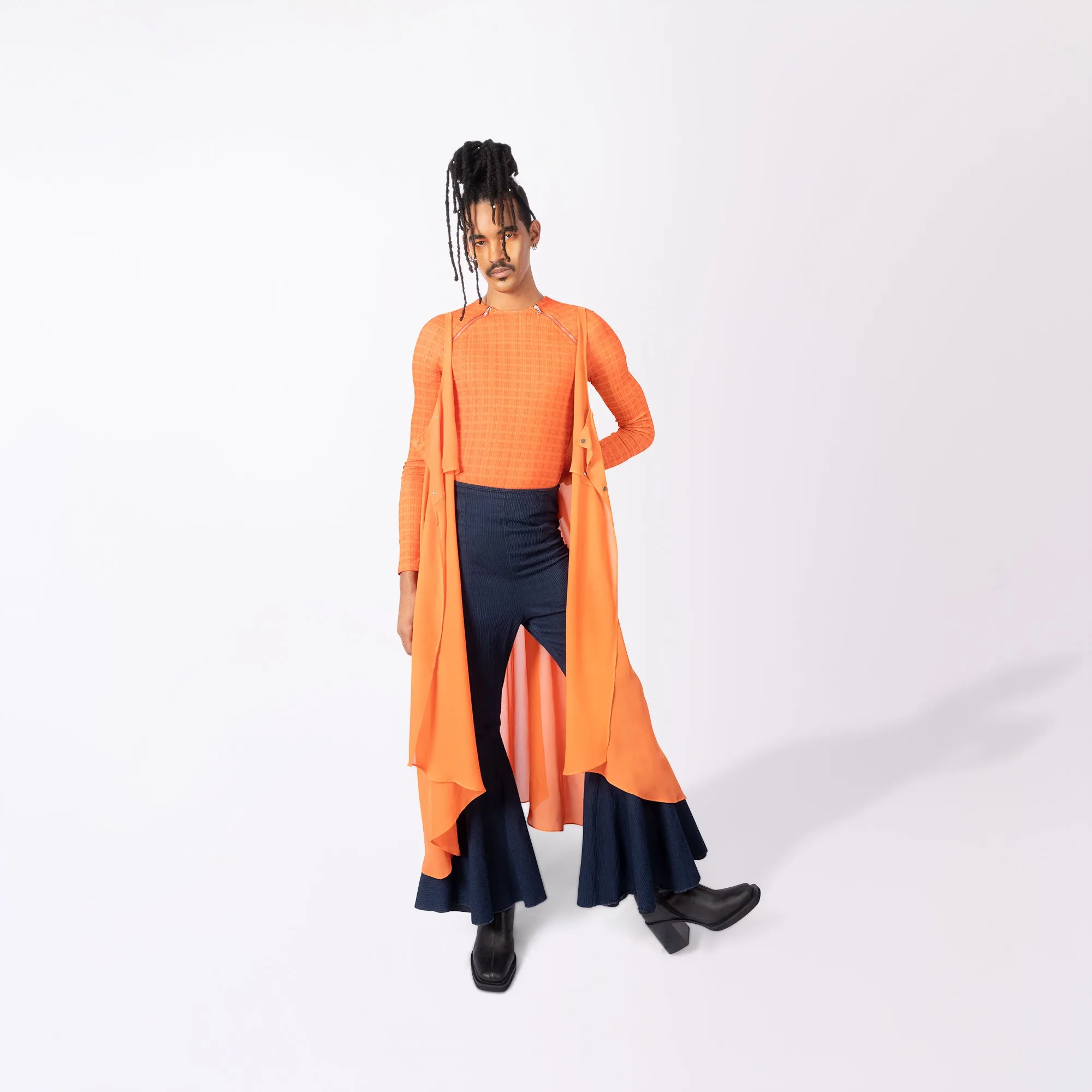 Flaming Tank Dress