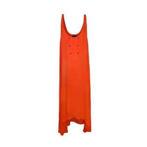 Flaming Tank Dress