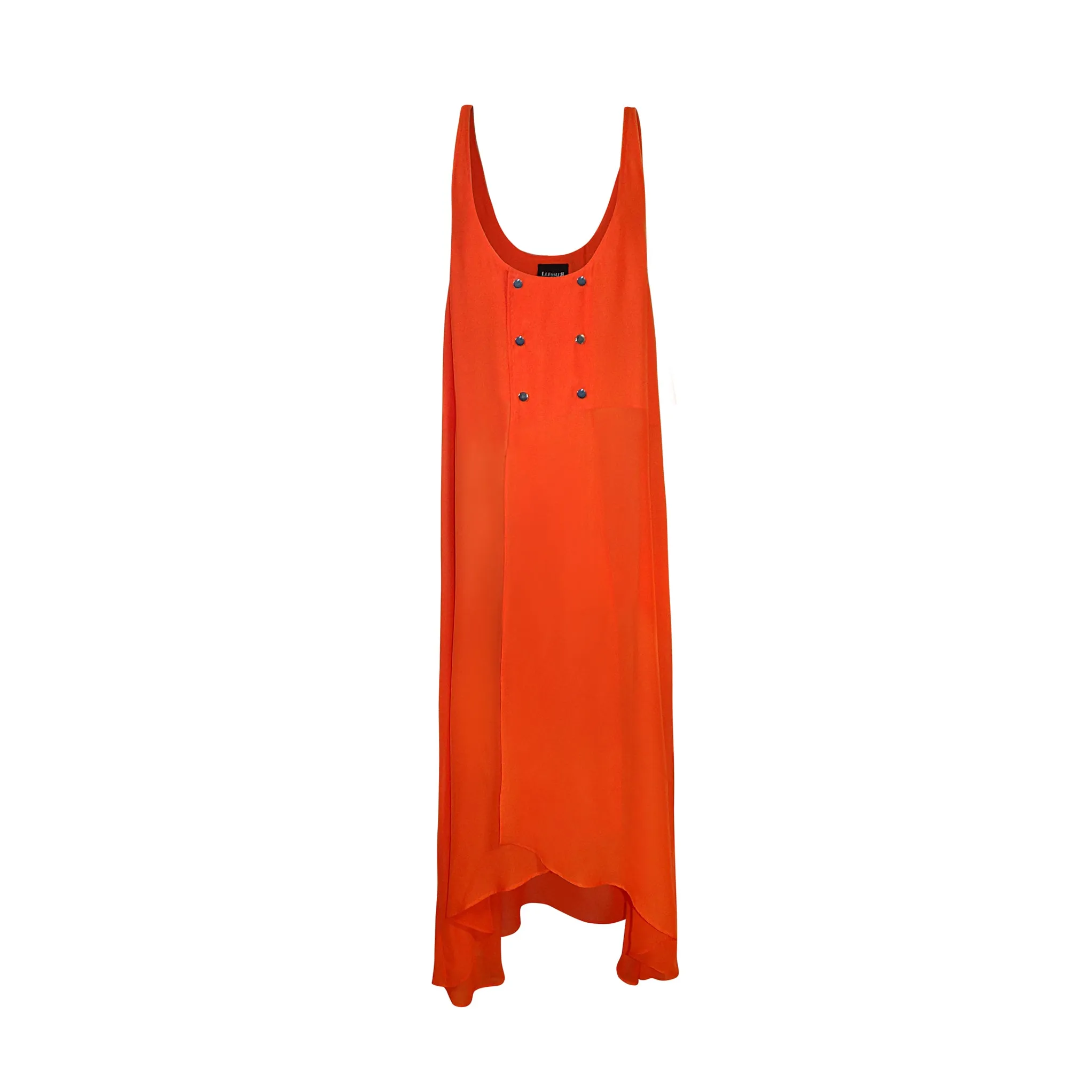 Flaming Tank Dress