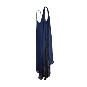 Flared Tank Dress with Side Fins