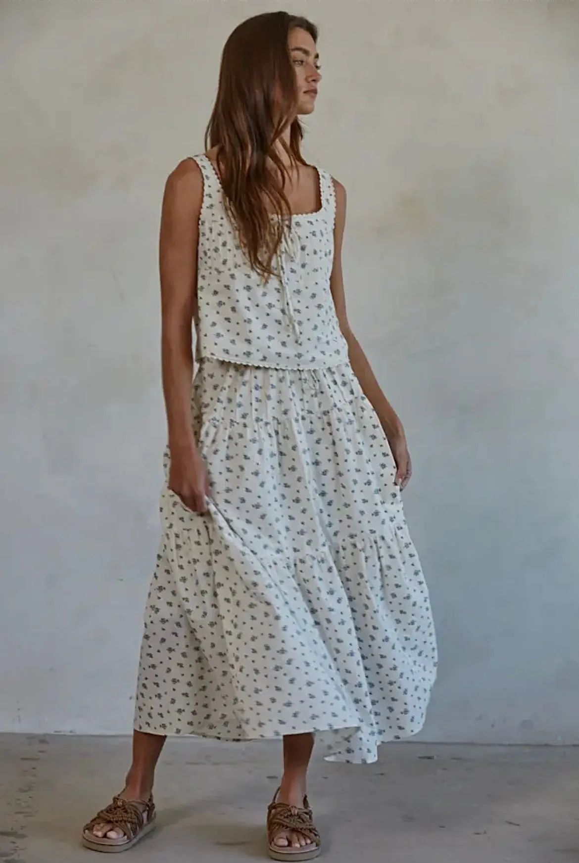 Flora Cotton Top