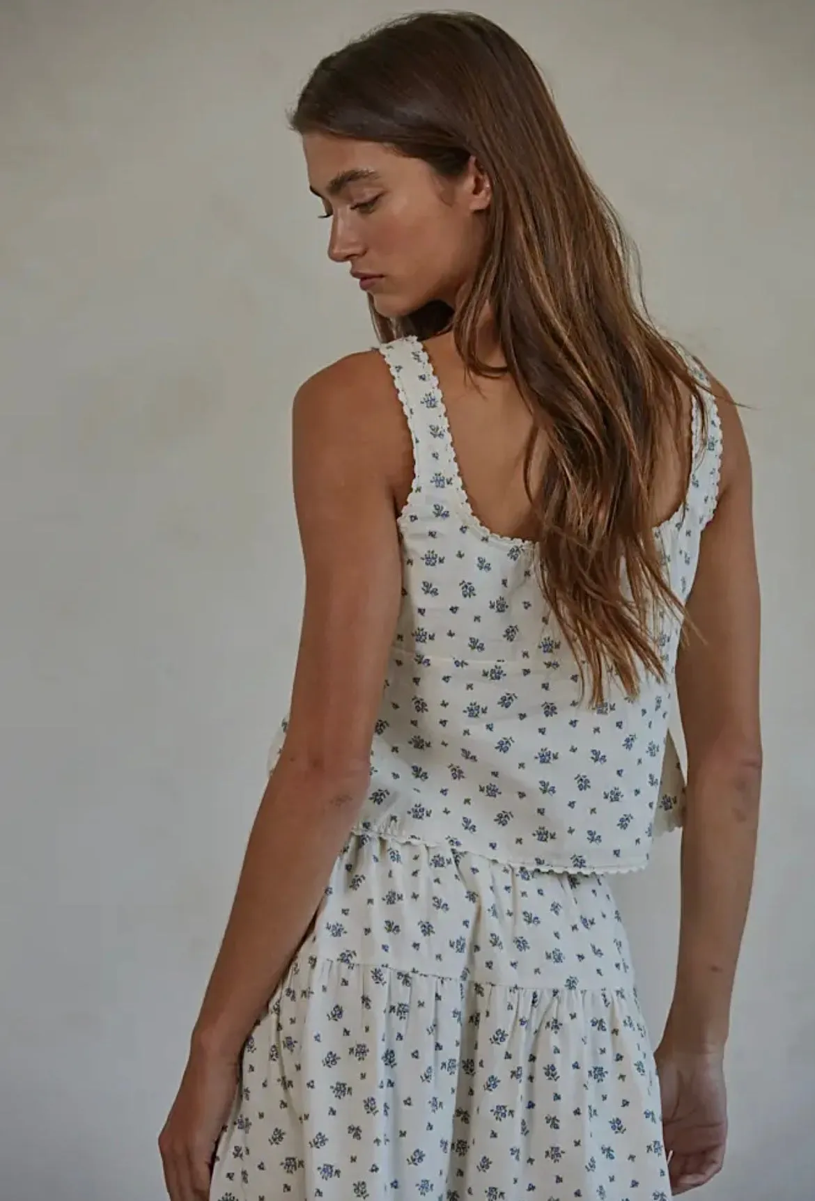 Flora Cotton Top