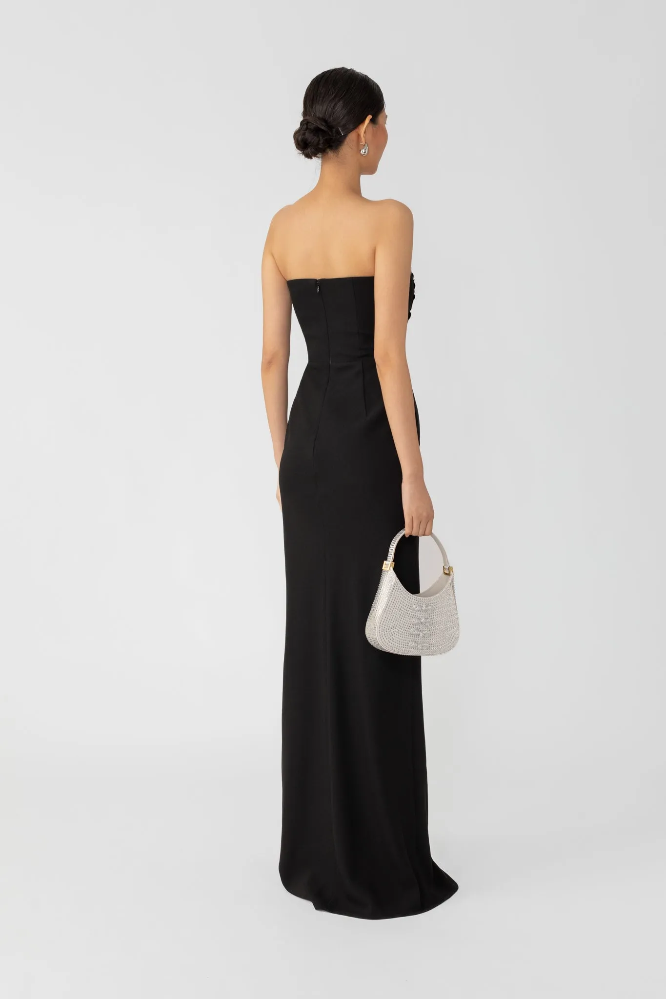 Flora Strapless Gown