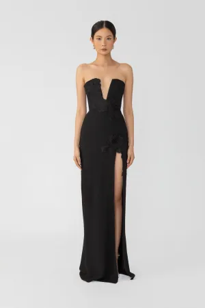 Flora Strapless Gown