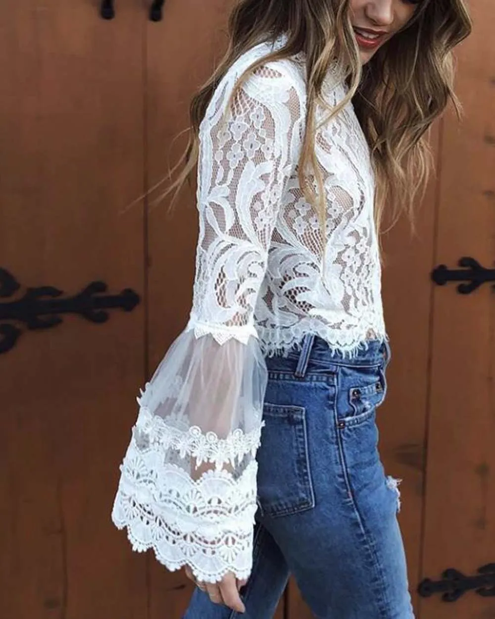 Florence Lace Top