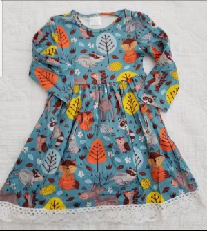 Forest Friends Dress