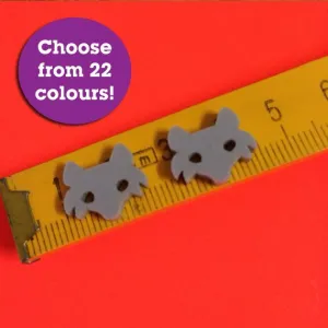 Fox Face  - Mini Cuts - 10 Pairs