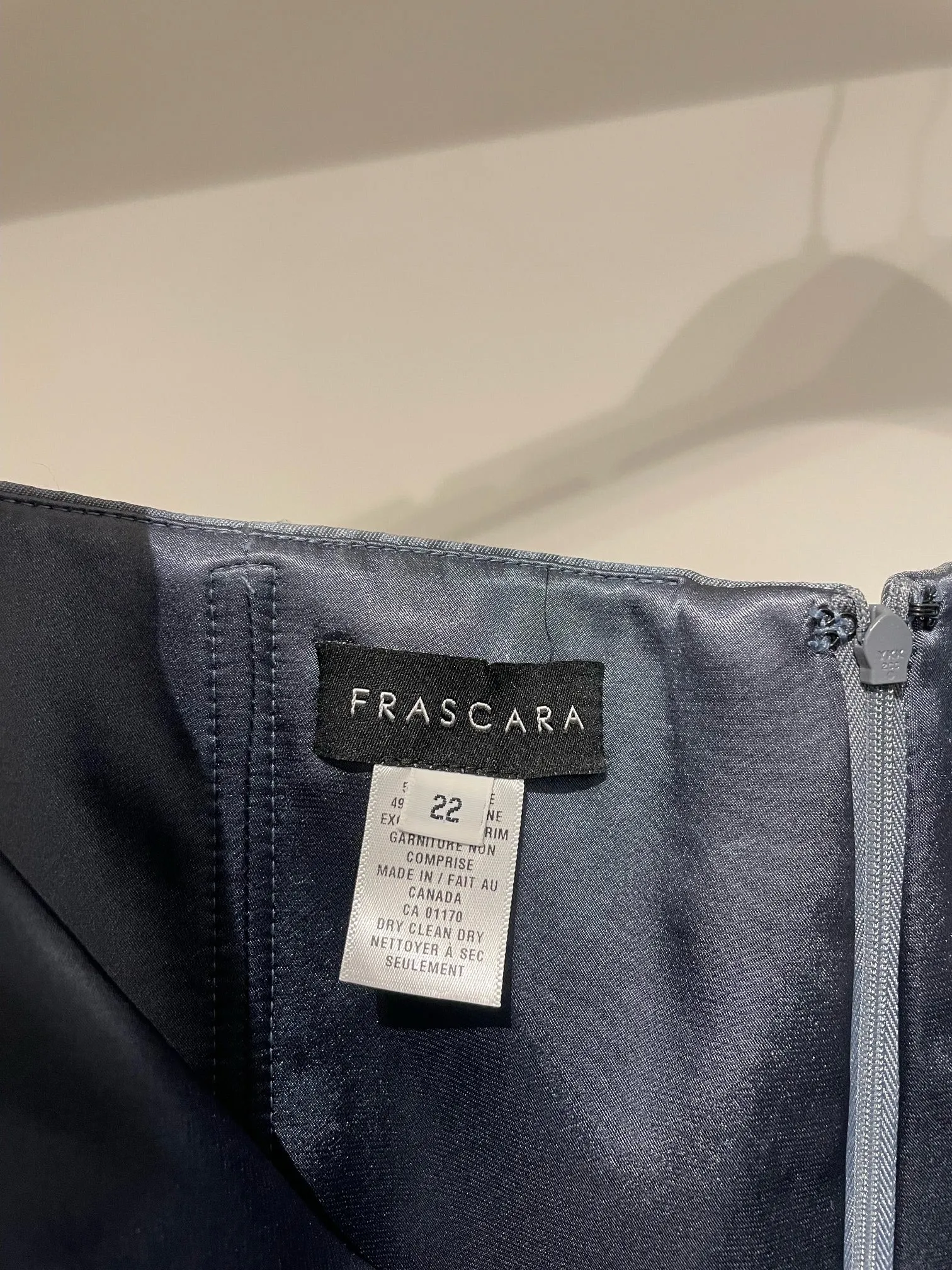 Frascara "3711" in Steel, Size 22 & in Teal, Size 12 & 14