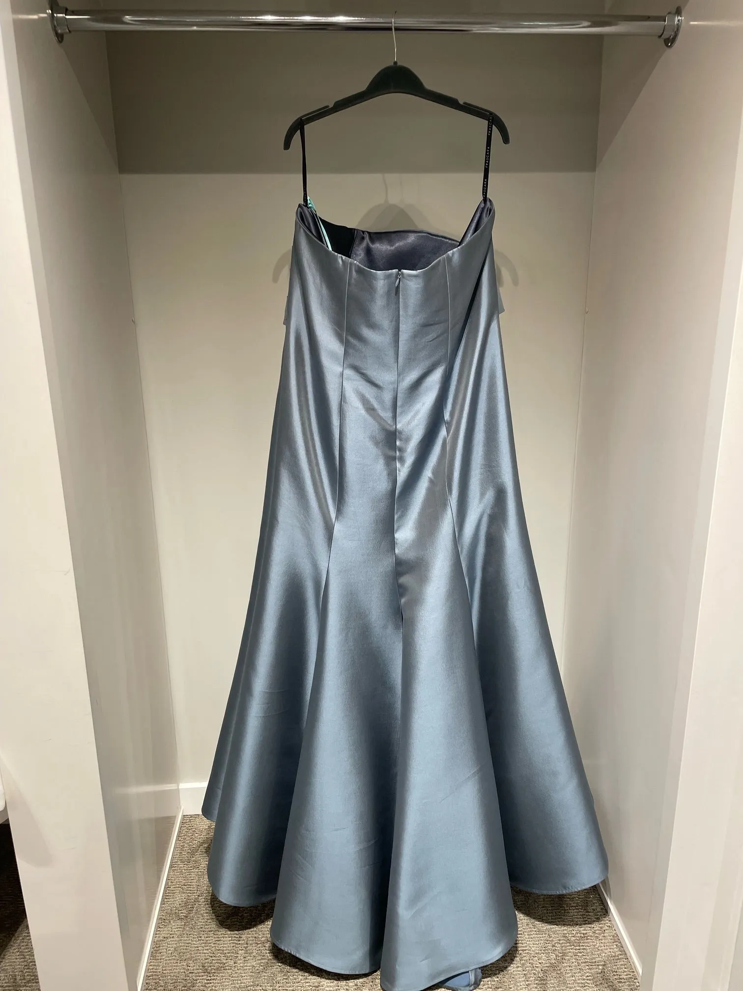 Frascara "3711" in Steel, Size 22 & in Teal, Size 12 & 14