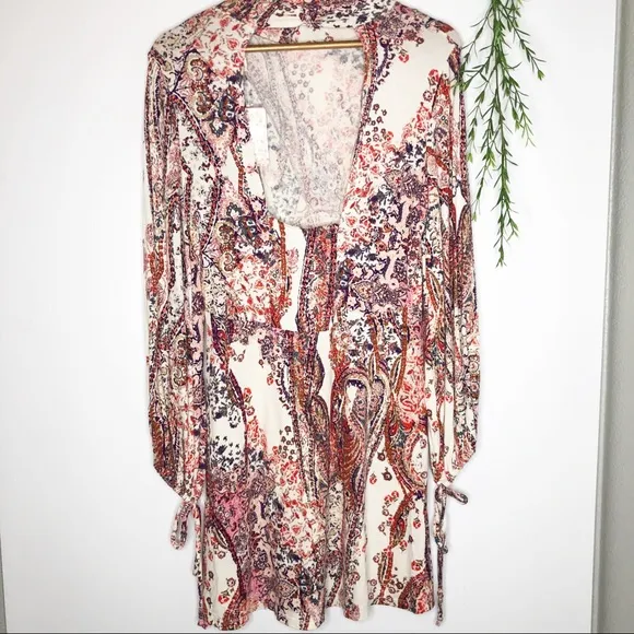 Free People- All Dolled Up Mini Dress- Size Sm