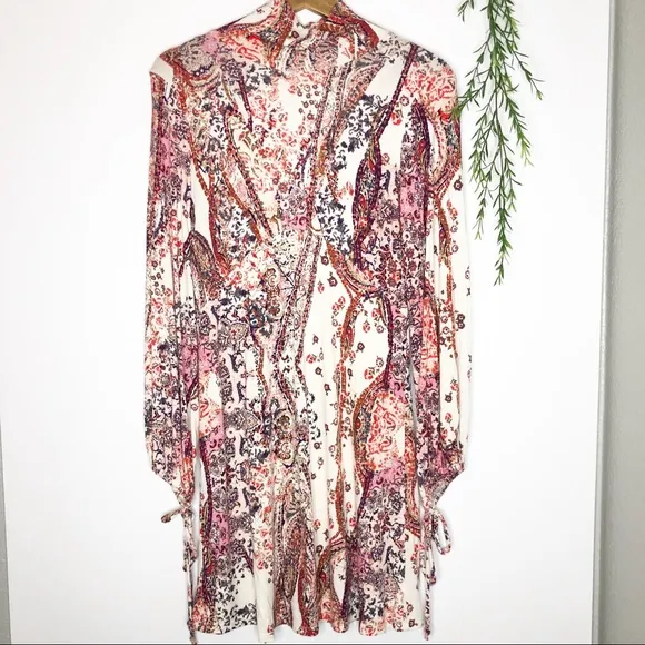 Free People- All Dolled Up Mini Dress- Size Sm