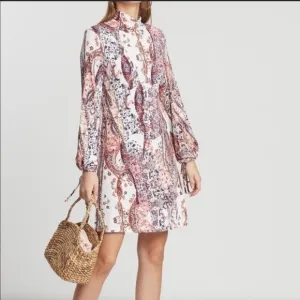Free People- All Dolled Up Mini Dress- Size Sm