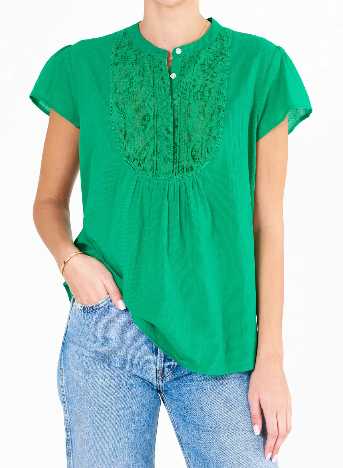 FREYA LACE TOP