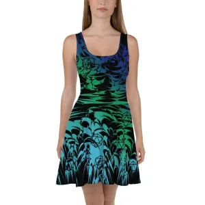 FrostBlast D20 Skater Dress