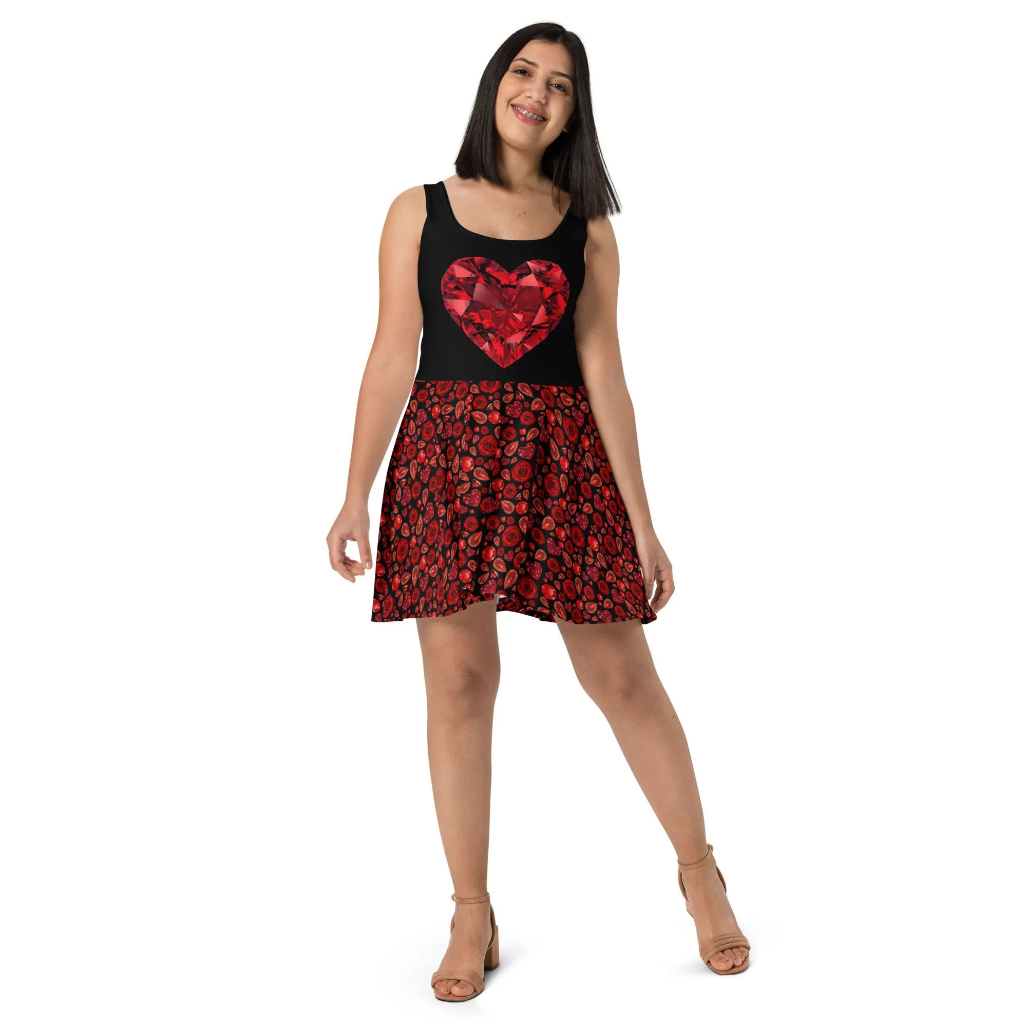 Full heart Dress
