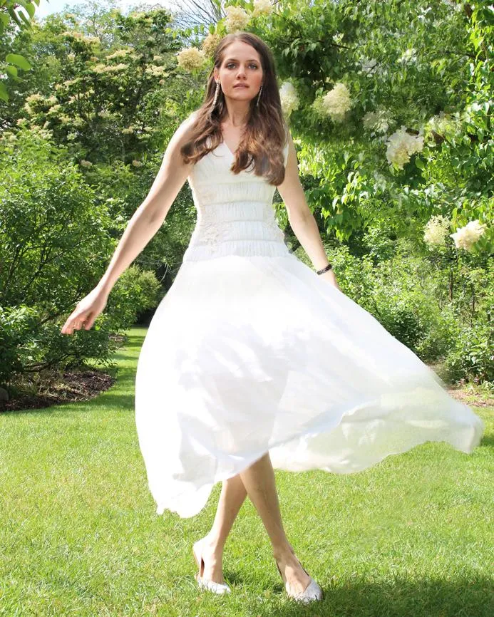 Garden Party Dress