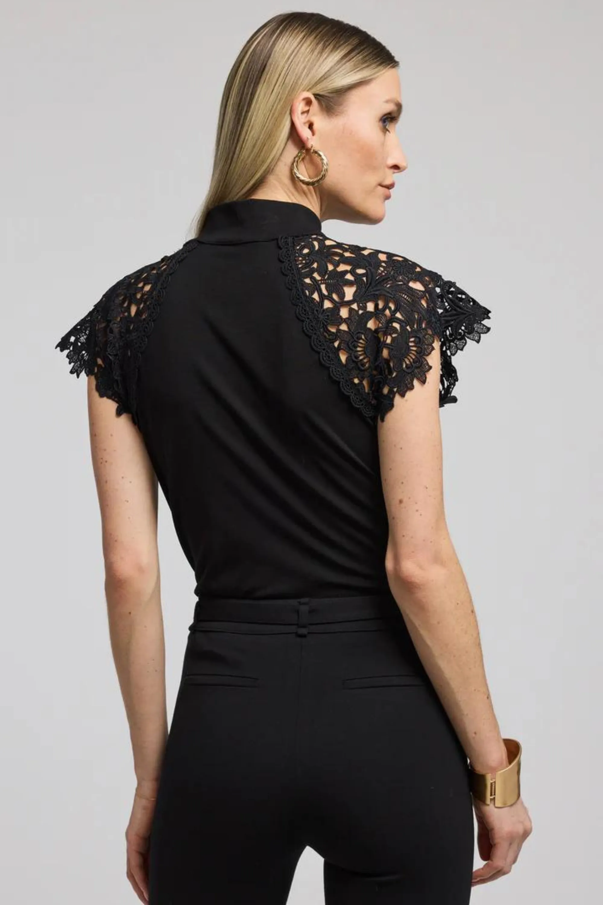 Generation Love Michelle Lace Combo Top