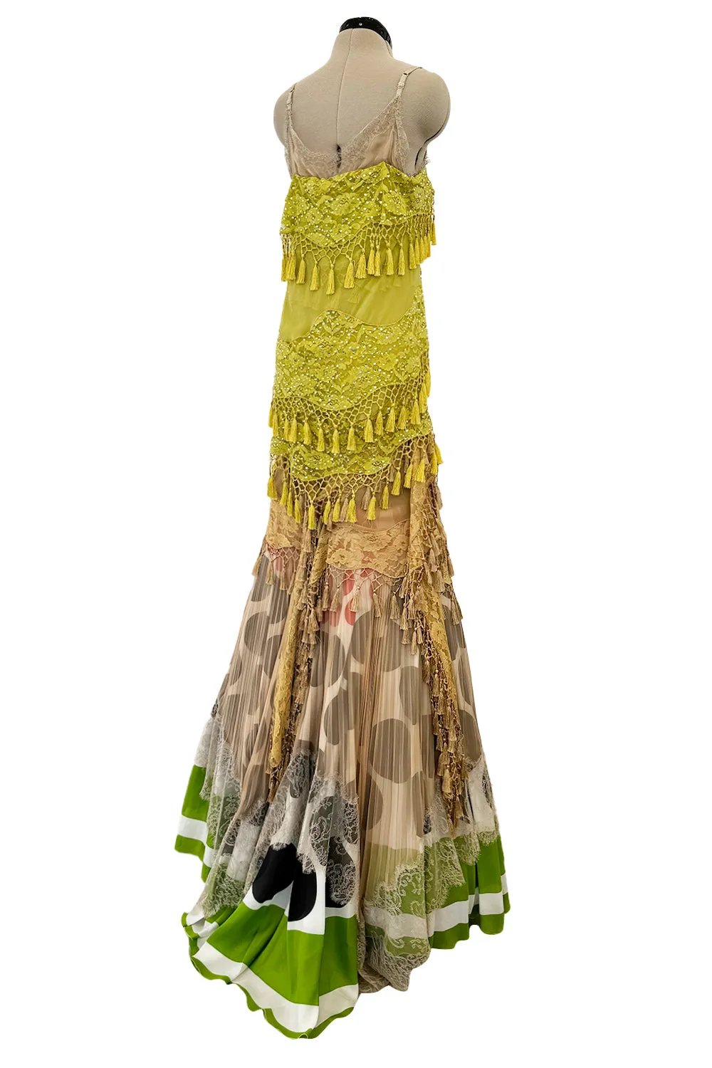 Gianfranco Ferre Spring 2007 Runway Dress