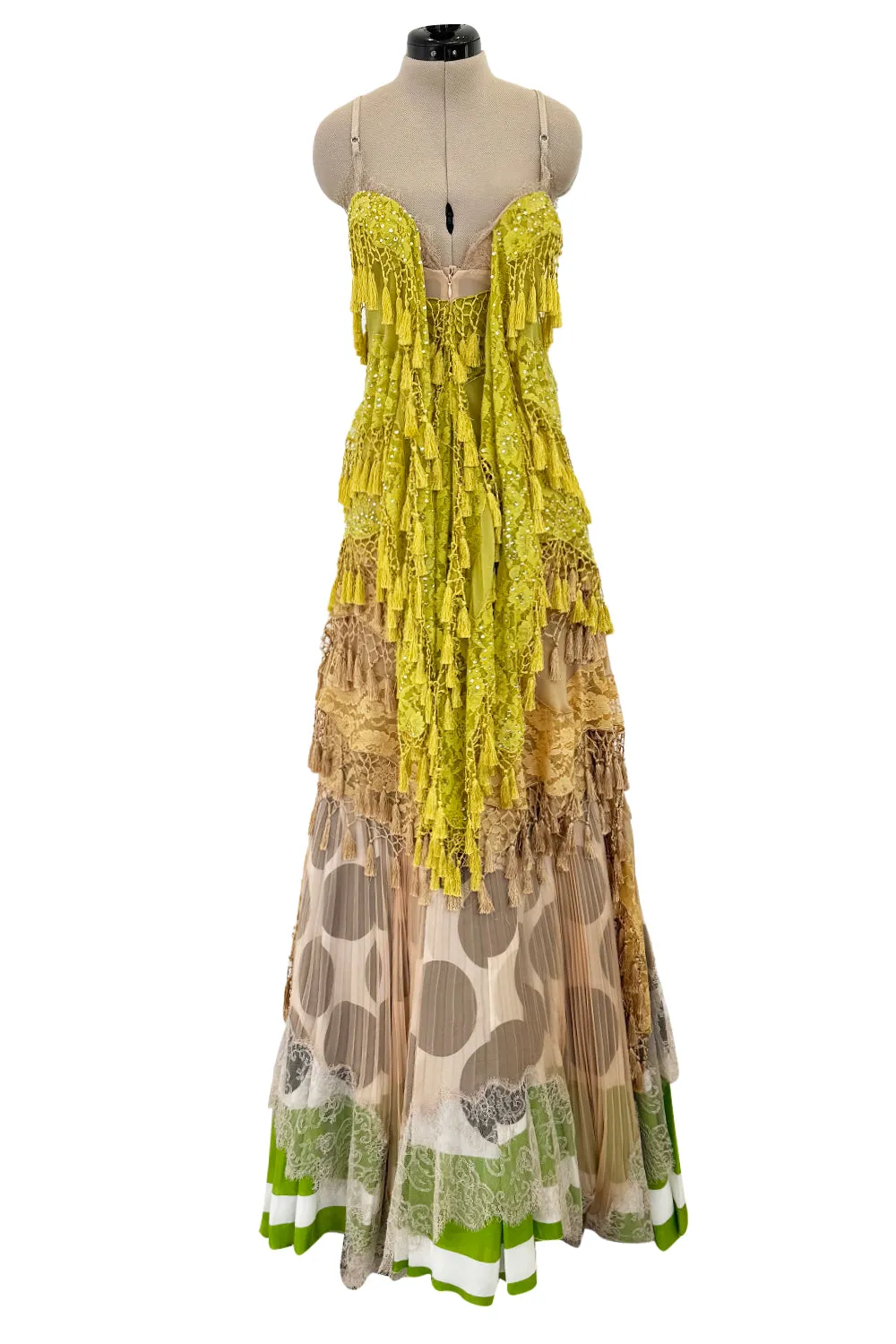 Gianfranco Ferre Spring 2007 Runway Dress