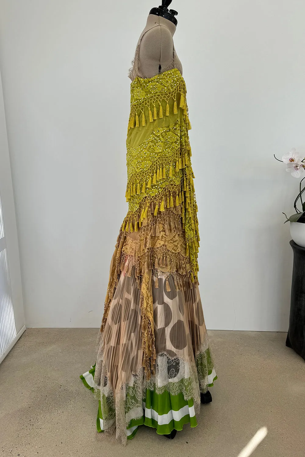 Gianfranco Ferre Spring 2007 Runway Dress