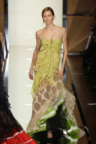Gianfranco Ferre Spring 2007 Runway Dress