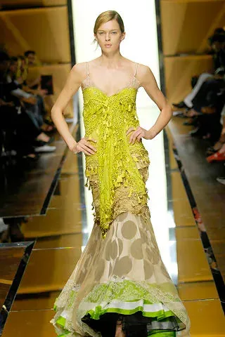 Gianfranco Ferre Spring 2007 Runway Dress