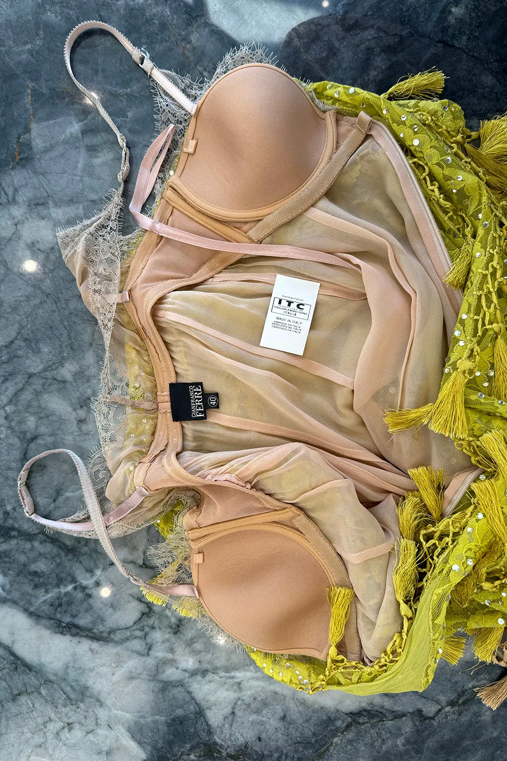 Gianfranco Ferre Spring 2007 Runway Dress