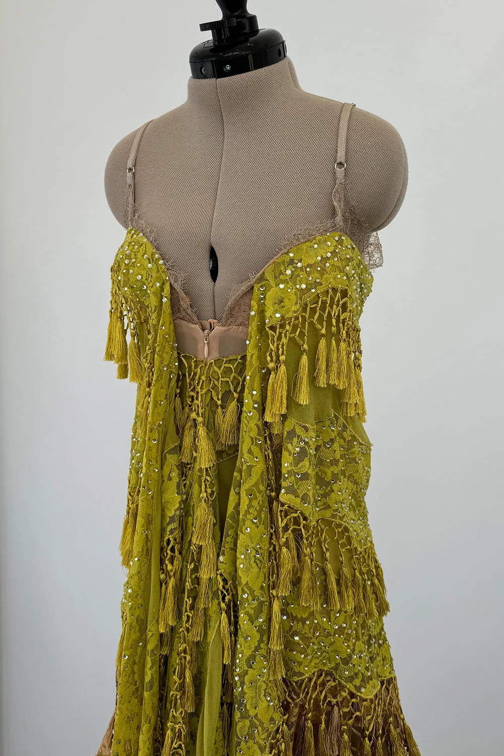 Gianfranco Ferre Spring 2007 Runway Dress