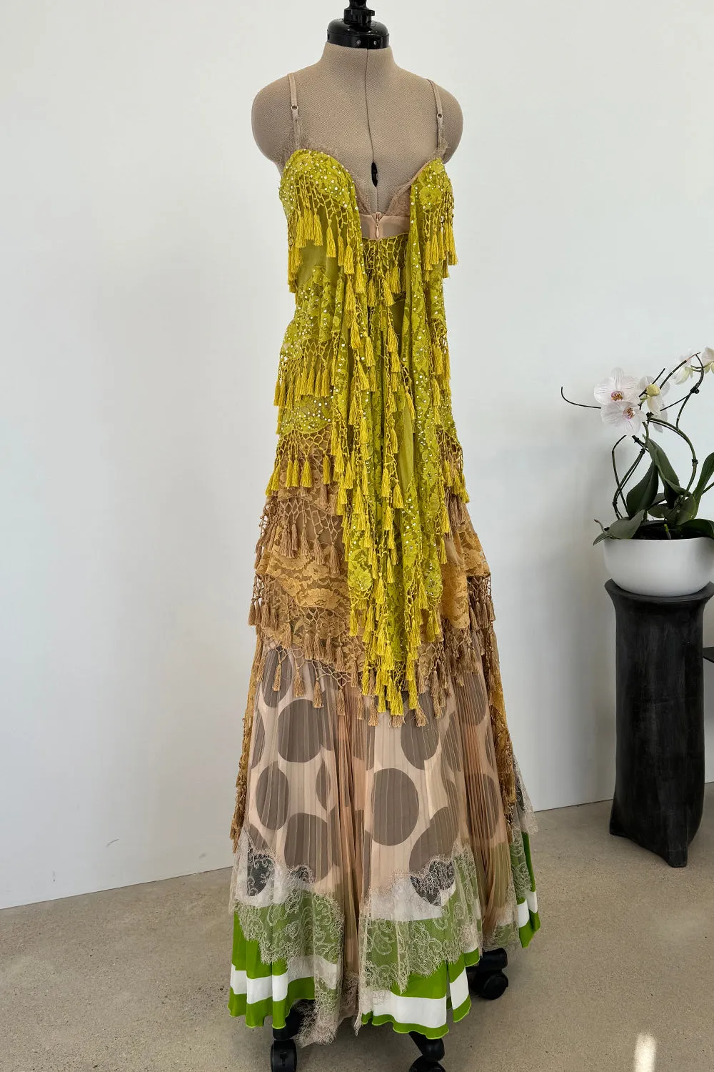Gianfranco Ferre Spring 2007 Runway Dress