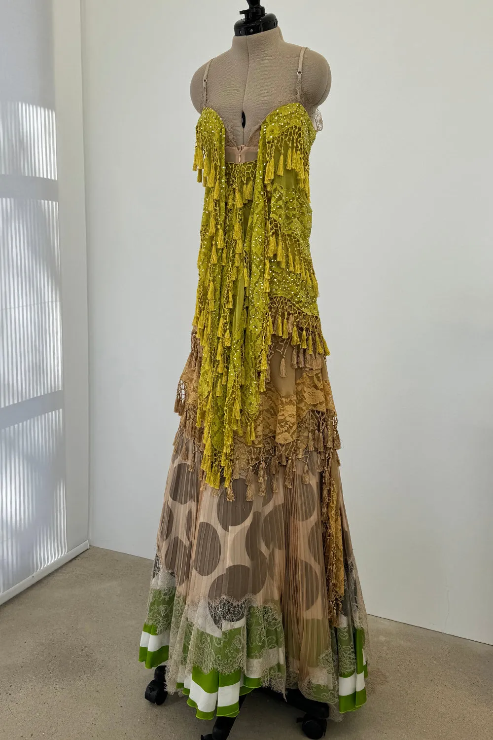 Gianfranco Ferre Spring 2007 Runway Dress