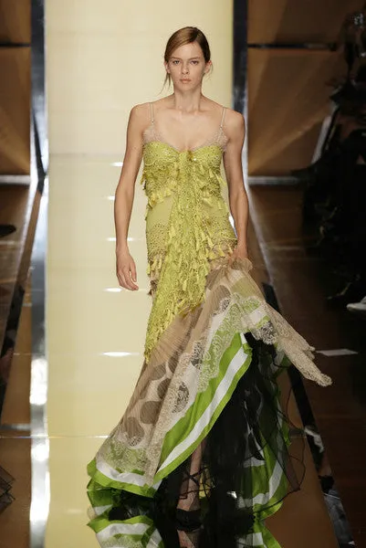 Gianfranco Ferre Spring 2007 Runway Dress