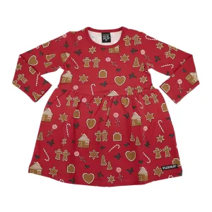 Gingerbread Flared Dress Tango [only 11 Years left]
