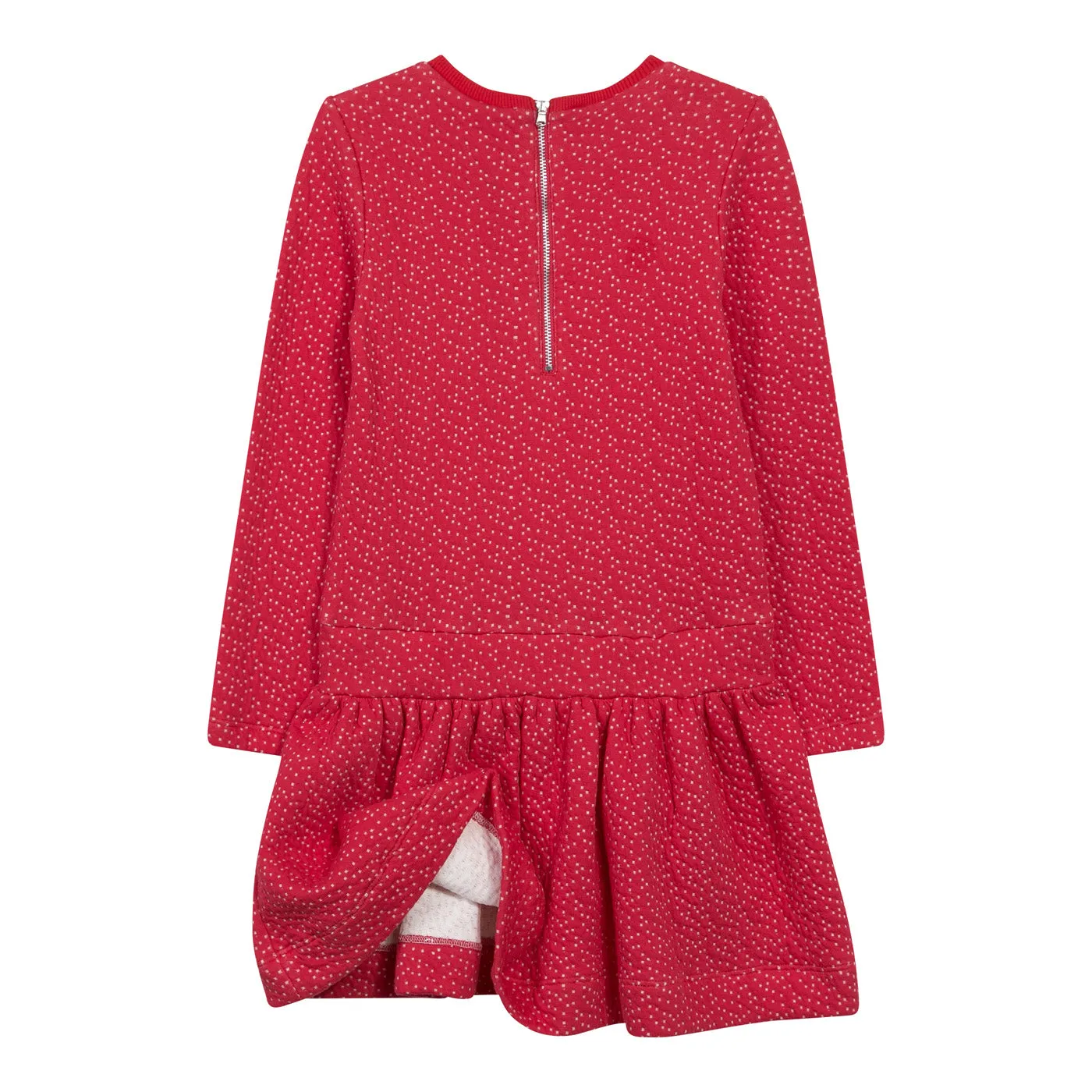 Girls Jacquard Dress