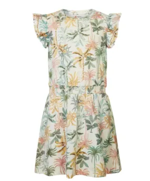 Girls Printed Dress - Preston
