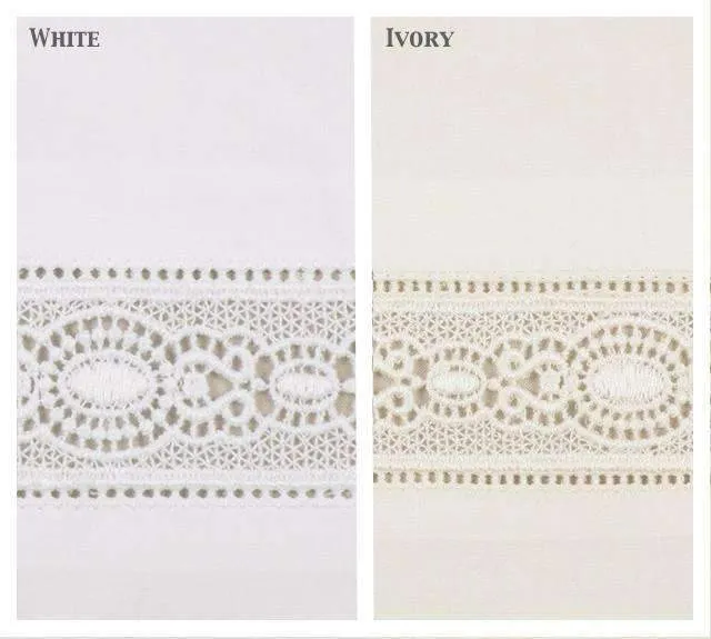 Giza 45 Lace Sham by Sferra