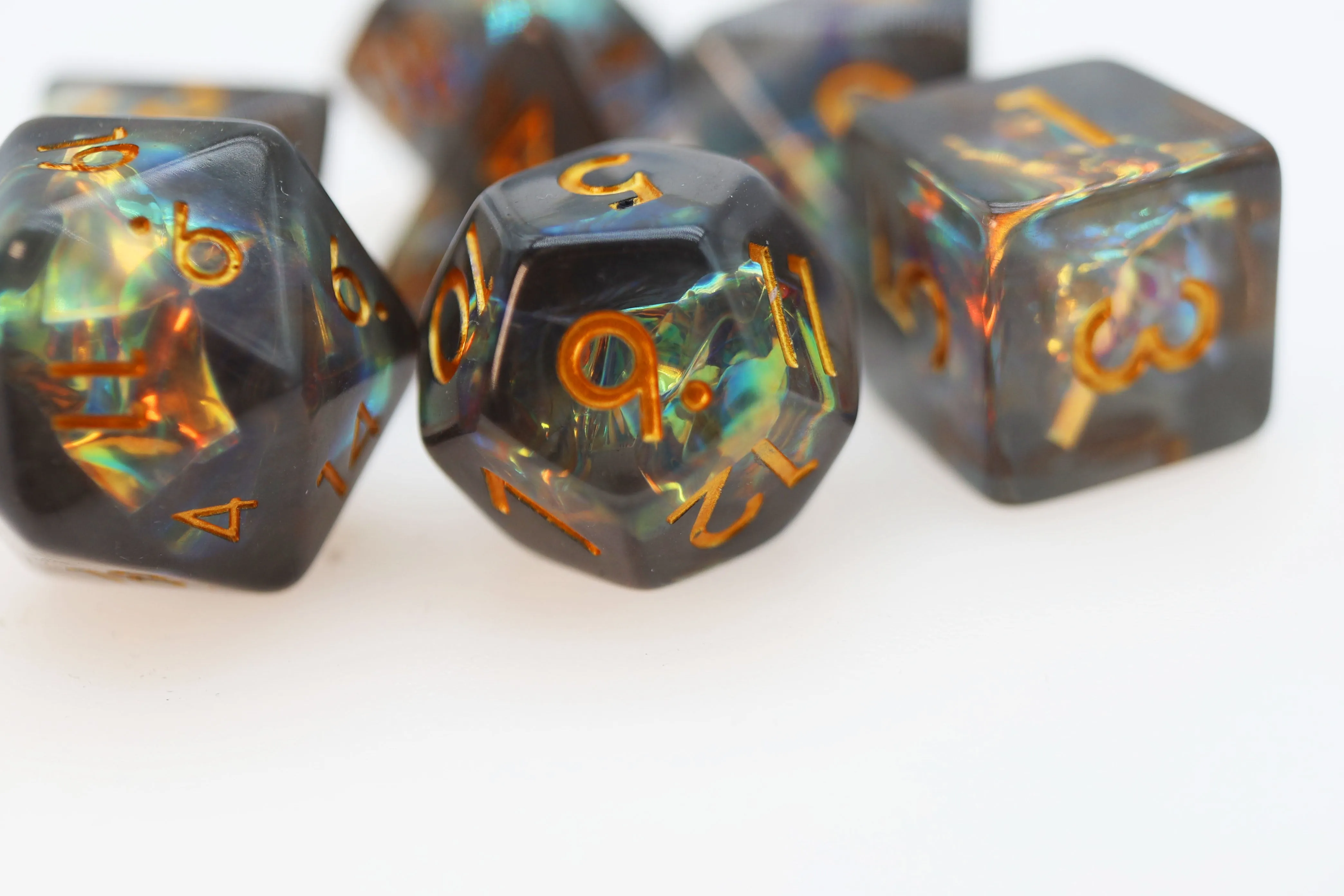 Glint of Treasure RPG Dice Set