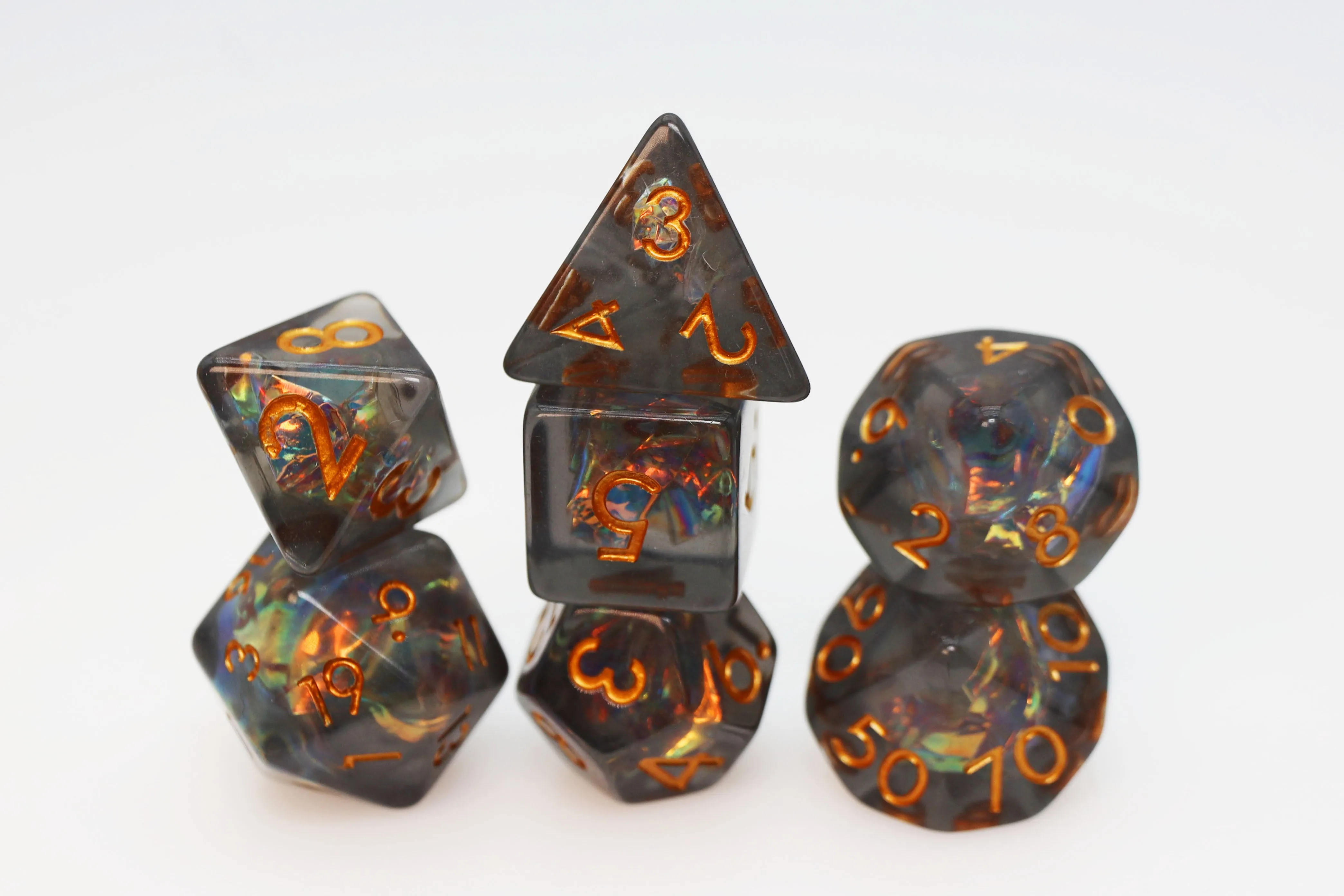 Glint of Treasure RPG Dice Set