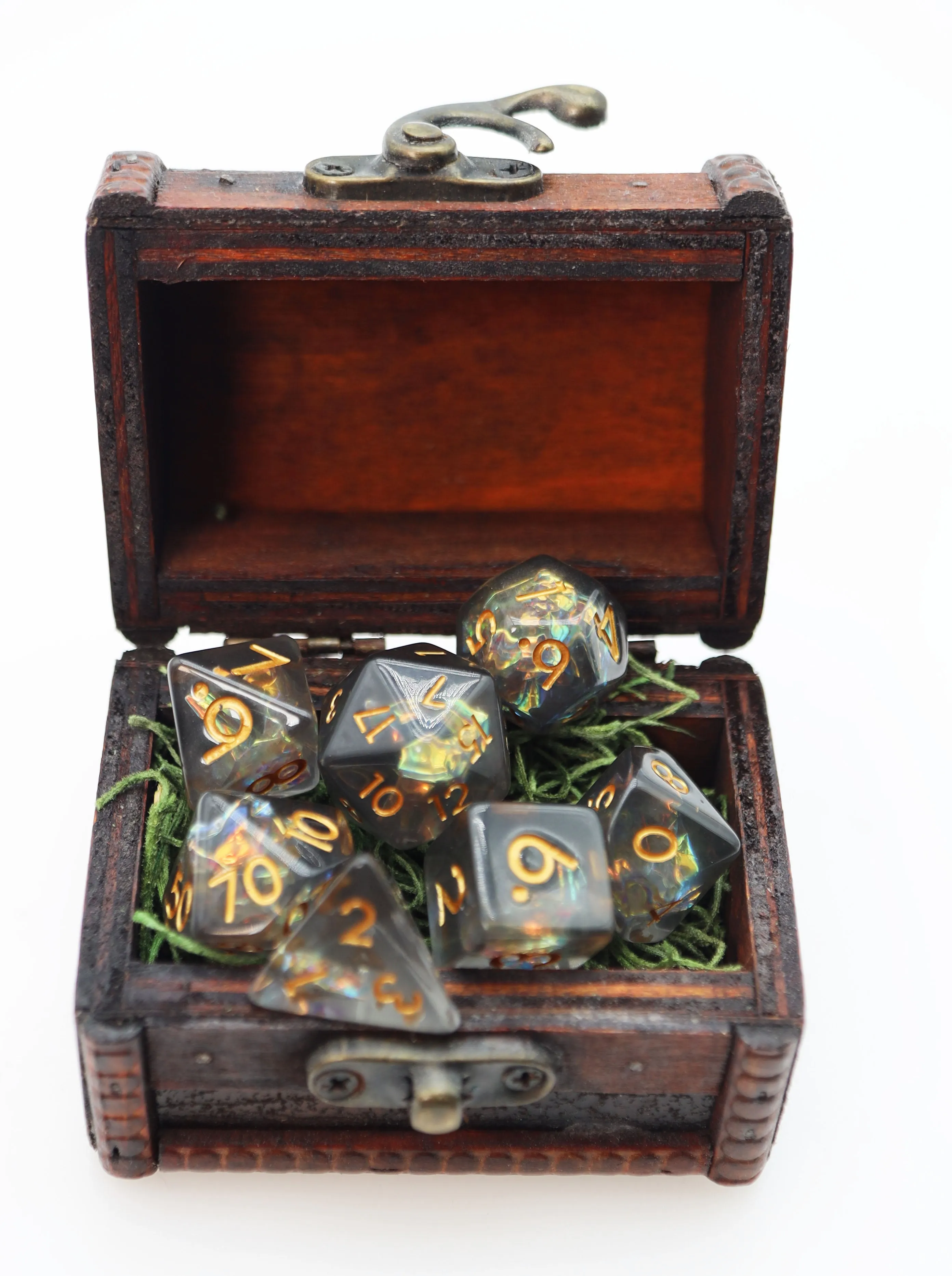 Glint of Treasure RPG Dice Set