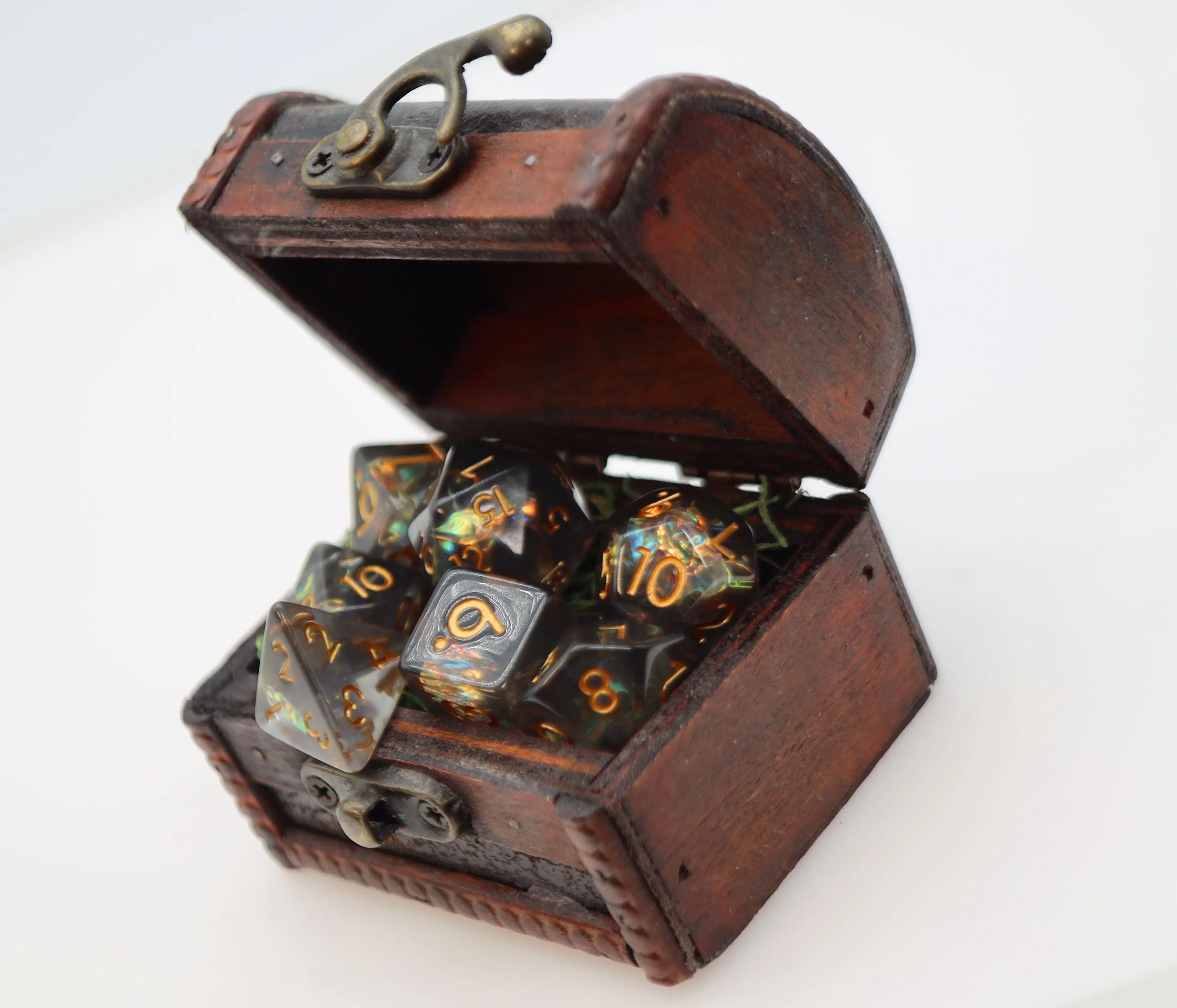 Glint of Treasure RPG Dice Set