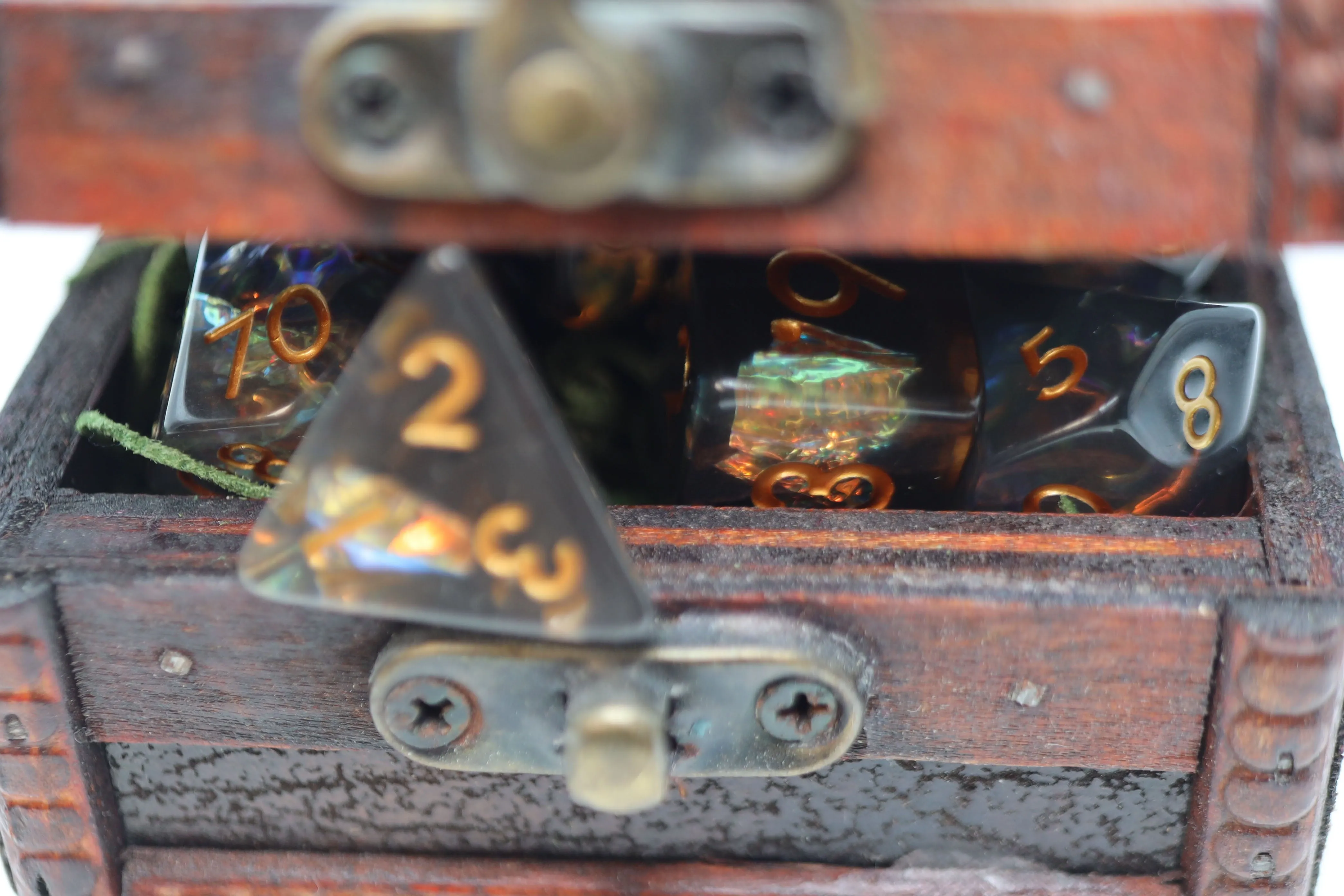 Glint of Treasure RPG Dice Set