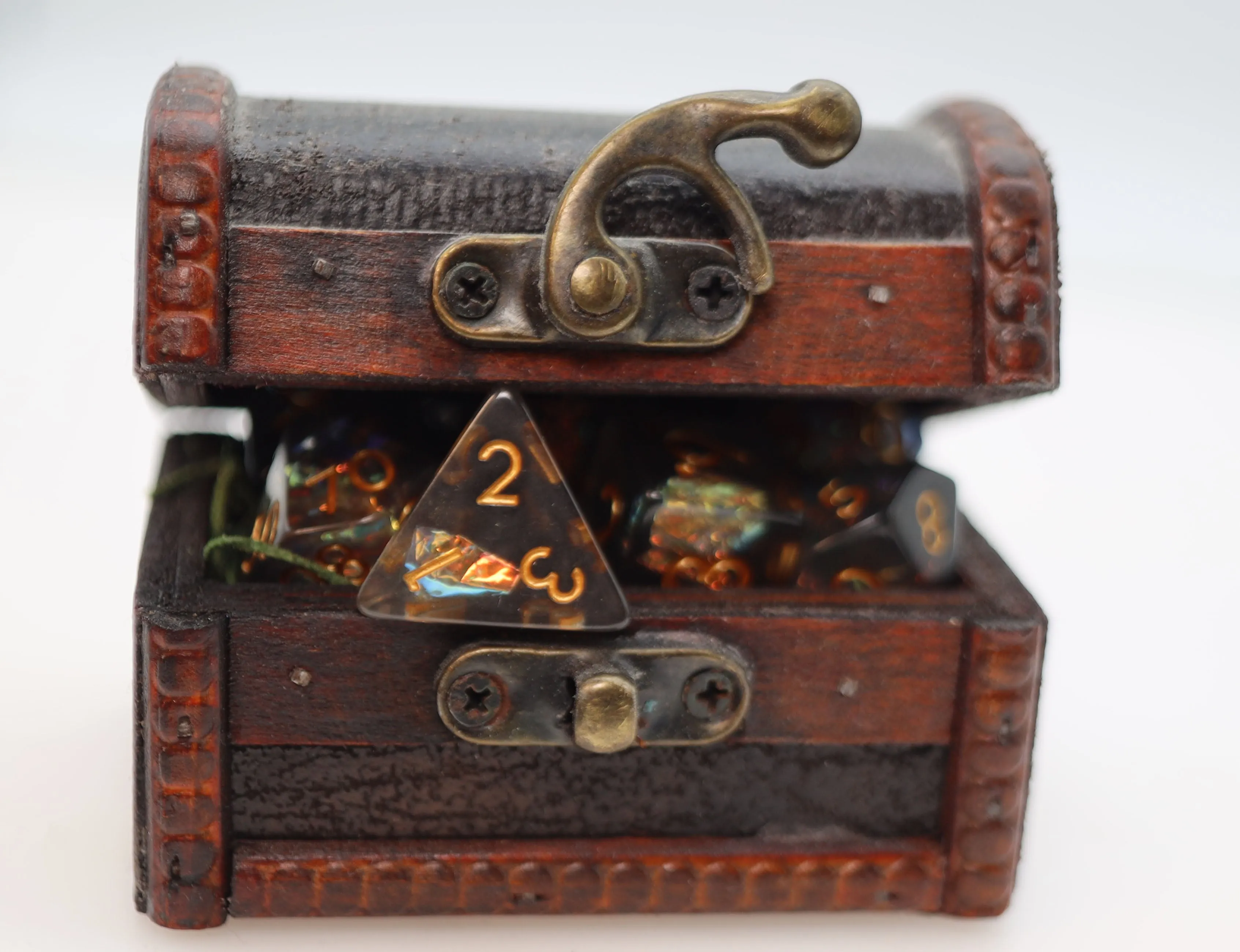 Glint of Treasure RPG Dice Set