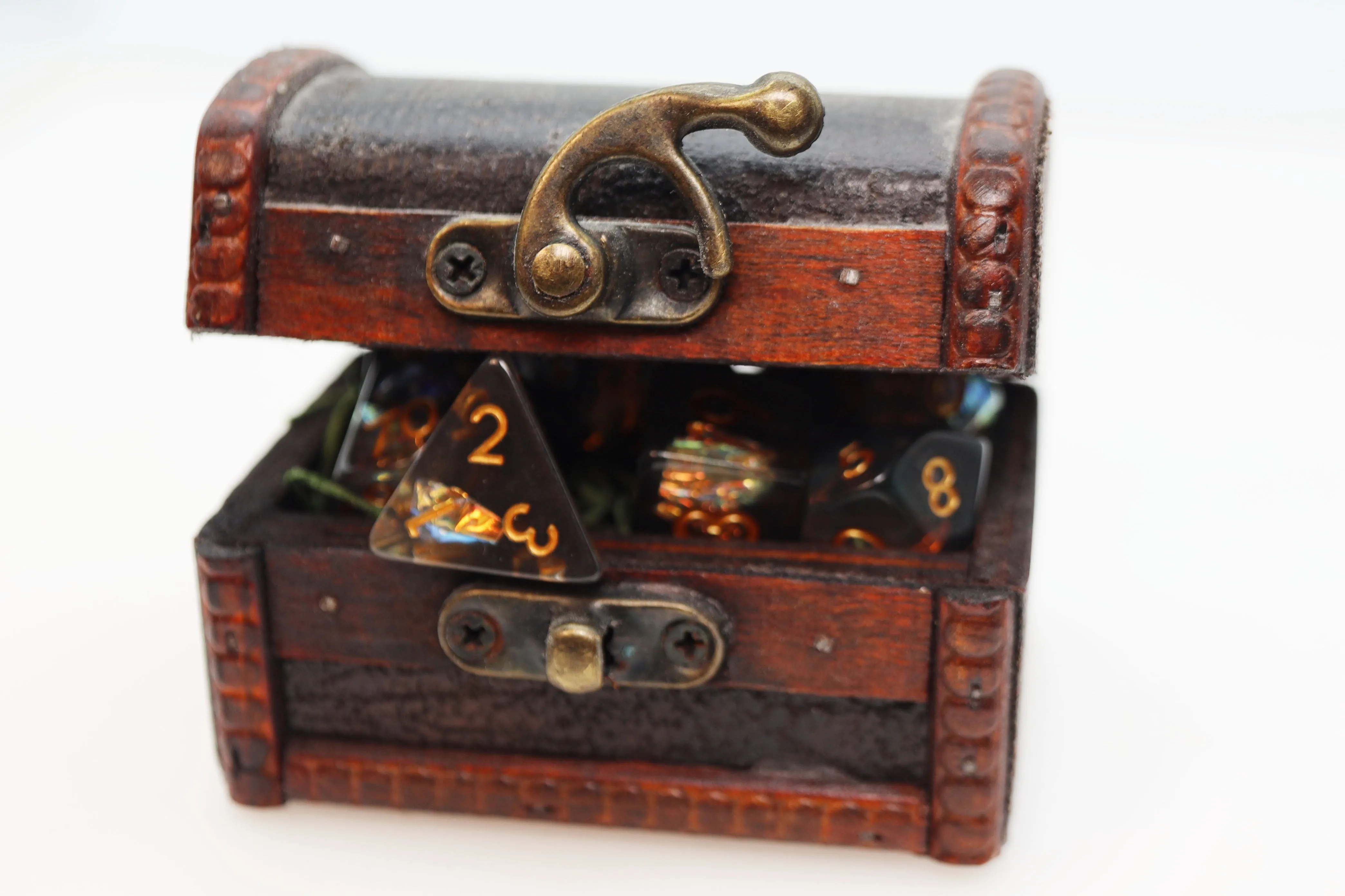 Glint of Treasure RPG Dice Set