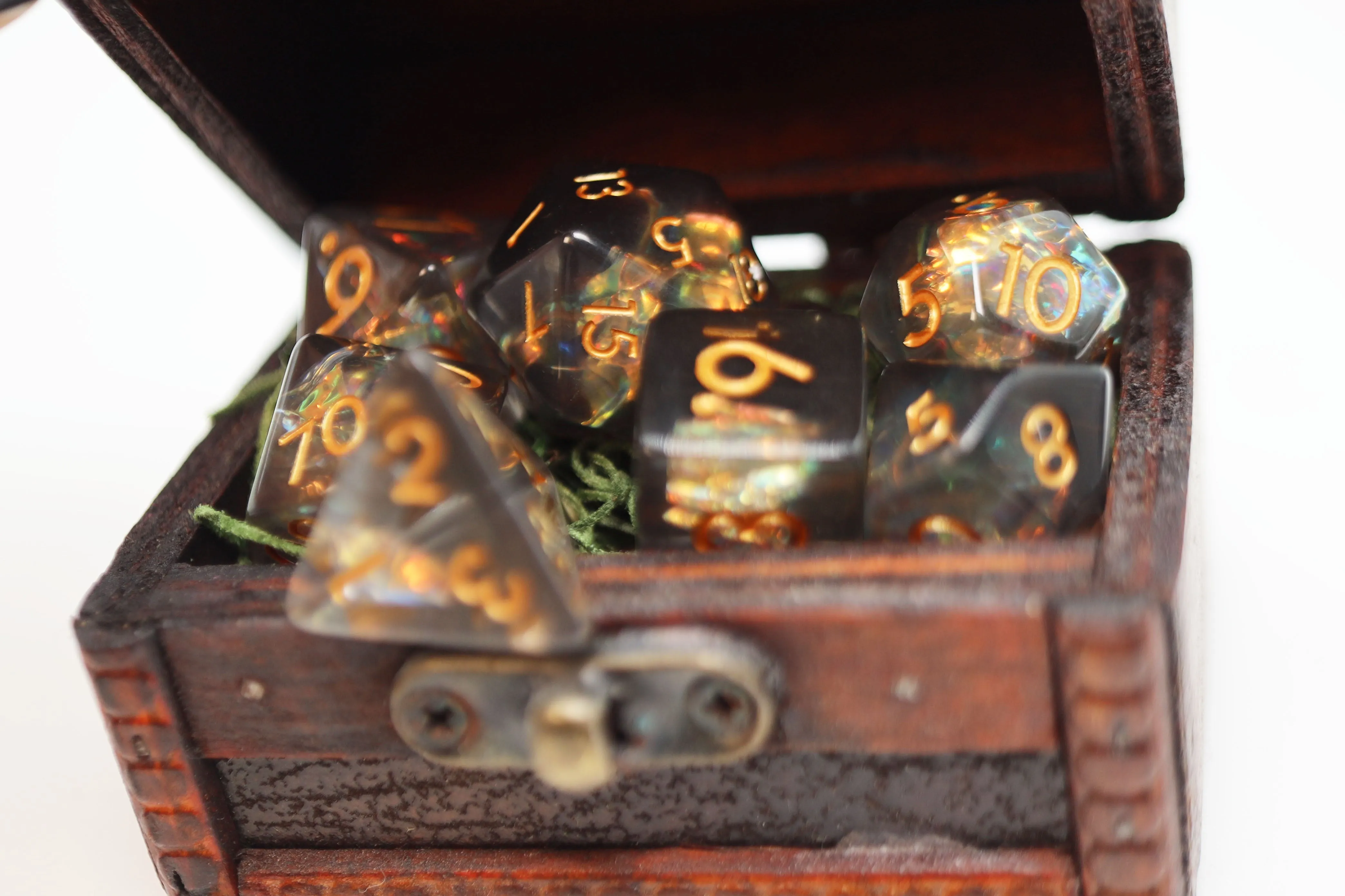 Glint of Treasure RPG Dice Set