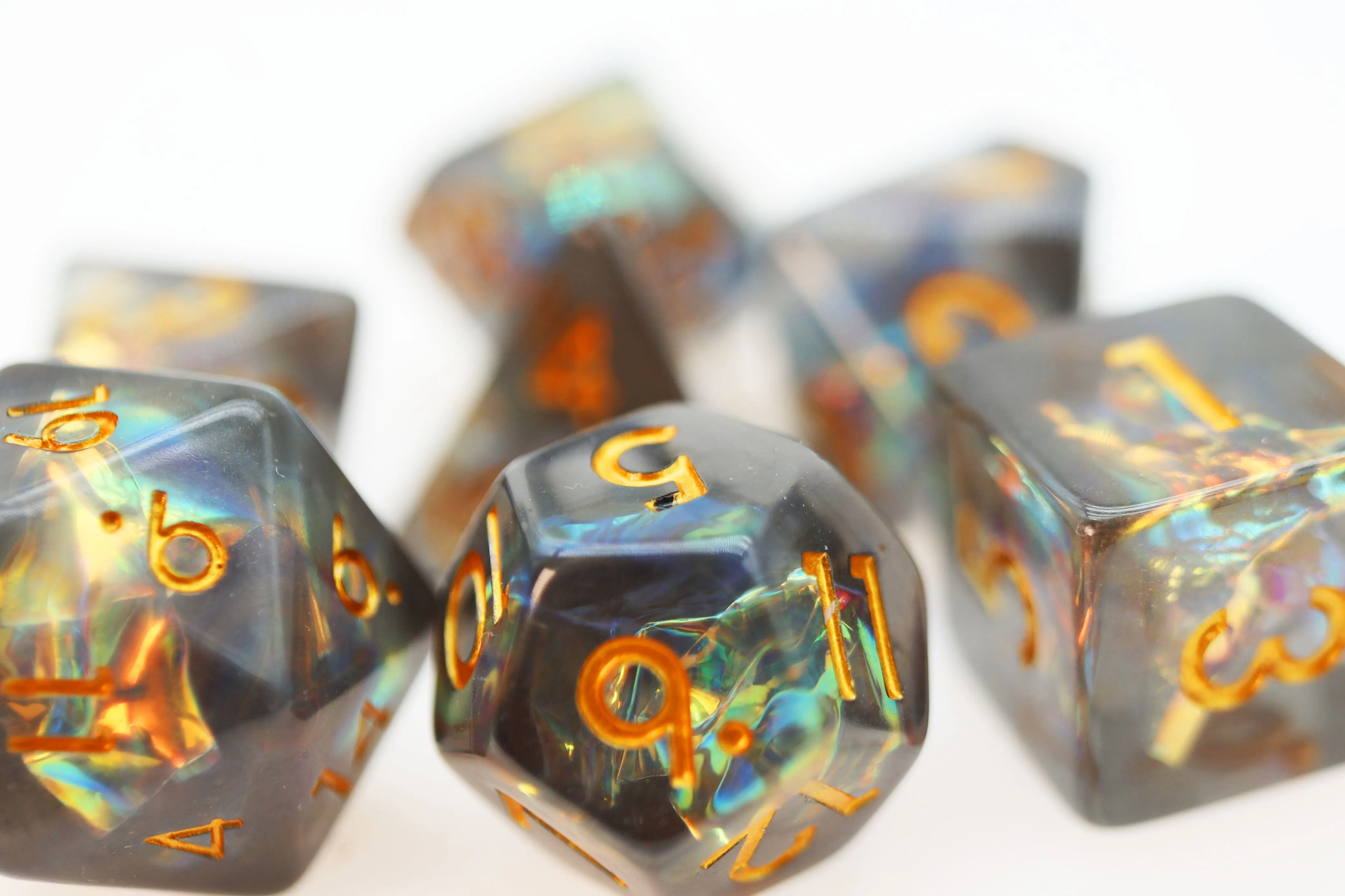 Glint of Treasure RPG Dice Set