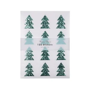 Glitter Tree Sticker Sheets